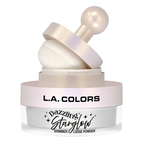 DAZZLING STARGLOW SHIMMER LOOSE POWDER L.A COLORS