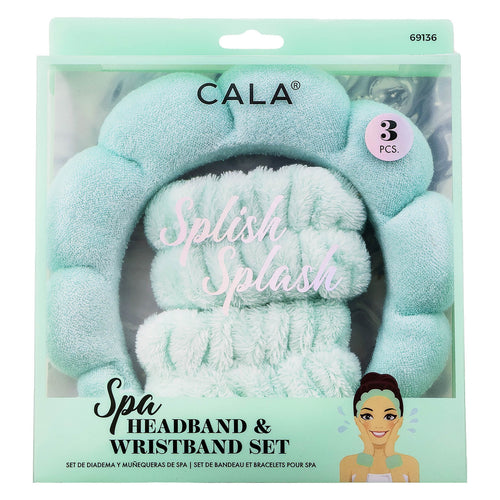 SPLISH & SPLASH HEADBAND & WRISTBAND SETR MINT 69136 CALA