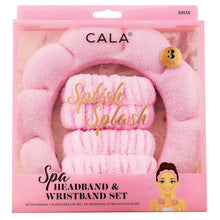 Cargar imagen en el visor de la galería, SPLISH &amp; SPLASH PINK HEADBAND &amp; WRISTBAND SET 69135 CALA