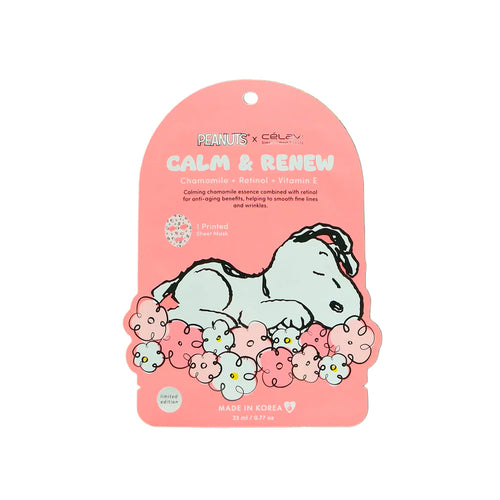 CALM & RENEW MASCARILLA FACIAL CELAVI