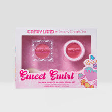 Cargar imagen en el visor de la galería, SWEET GIRL SET DE RUBOR Y BROCHA CANDYLAND X BEAUTY CREATIONS