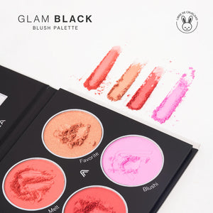 PALETA DE RUBORES GLAMBLACK ATENEA BEAUTY