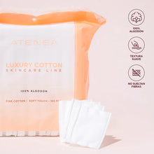 Cargar imagen en el visor de la galería, ALGODÓN LUXURY DESMAQUILLANTE ATENEA BEAUTY