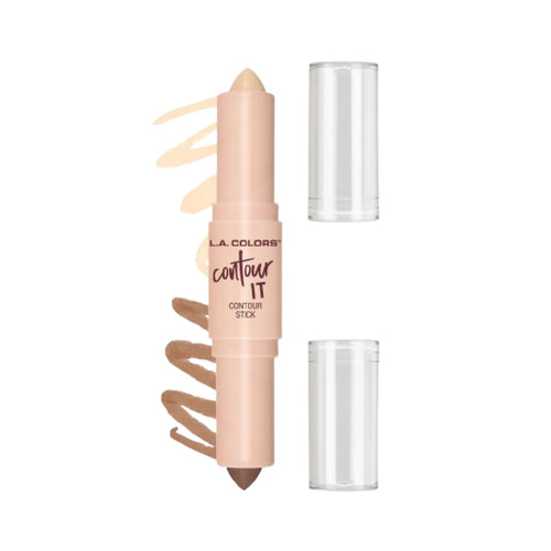 CONTOUR IT EN DUO STICK L.A COLOR