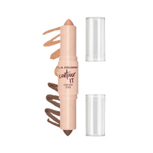 Cargar imagen en el visor de la galería, CONTOUR IT EN DUO STICK L.A COLOR