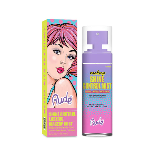 SHINE CONTROL LASTING MAKEUP MIST RUDE COSMETICS