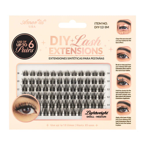 DIY LASHES EXTENSIONS #12 AMOR US