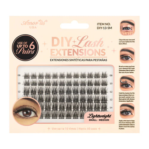 DIY LASHES EXTENSIONS #13 AMOR US