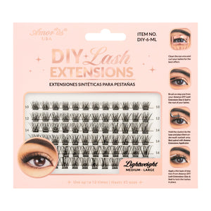 #6 DIY LASH EXTENSIONS AMOR US