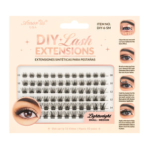 #6 DIY LASH EXTENSIONS AMOR US