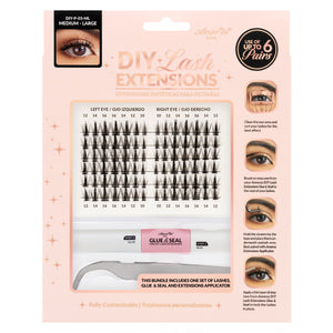 KIT DE EXTENSIONES DE PESTAÑAS DIY TAMAÑO ML AMOR US