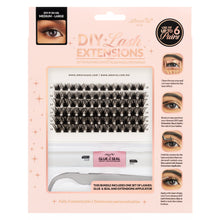 Cargar imagen en el visor de la galería, KIT DE EXTENSIONES DE PESTAÑAS DIY TAMAÑO ML AMOR US
