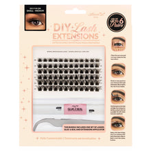 Cargar imagen en el visor de la galería, KIT DE EXTENSIONES DE PESTAÑAS DIY  TAMAÑO SM AMOR US
