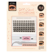 Cargar imagen en el visor de la galería, KIT DE EXTENSIONES DE PESTAÑAS DIY  TAMAÑO SM AMOR US