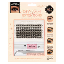 Cargar imagen en el visor de la galería, KIT DE EXTENSIONES DE PESTAÑAS DIY  TAMAÑO SM AMOR US