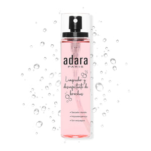 LIMPIADOR Y DESINFECTANTE PARA BROCHAS ADARA PARIS