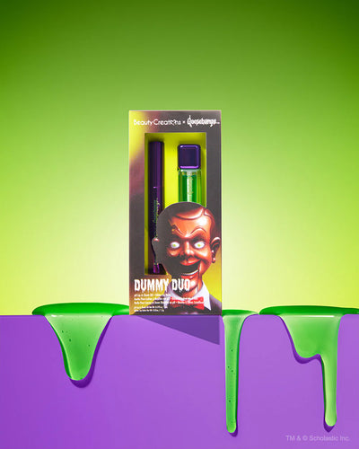 DUMMY DUO ACEITE LABIAL Y BÁLSAMO PH GOOSEBUMPS X BEAUTY CREATIONS