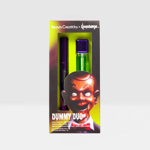 DUMMY DUO ACEITE LABIAL Y BÁLSAMO PH GOOSEBUMPS X BEAUTY CREATIONS