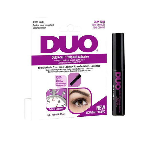 PEGAMENTO CON APLICADOR QUICK SET DARK DUO