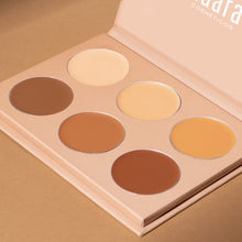Cargar imagen en el visor de la galería, CREAMY CONTOUR PALETTE ADARA COSMETICOS