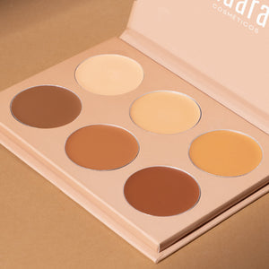 CREAMY CONTOUR PALETTE ADARA COSMETICOS