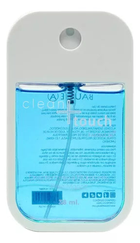 SPRAY ANTIBACTERIAL CLEAN TOUCH DESIFECTANTE E HIDRATANTE BÁUSSE