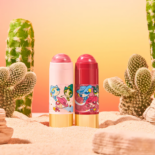 SET DE RUBORES PRETTY DESPERADOS THE POWERPUFF GIRLS X BEAUTY CREATIONS