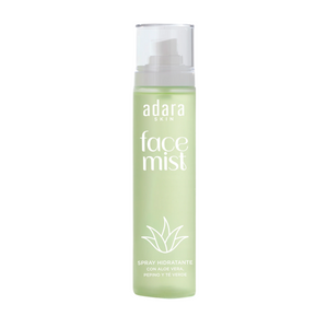 FACE MIST ALOE VERA Y PEPINO ADARA PARIS
