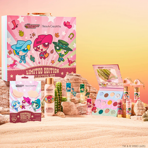 PR THE POWERPUFF GIRLS X BEAUTY CREATIONS