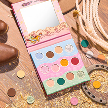 Cargar imagen en el visor de la galería, COWGIRL CUTIES PALETA DE SOMBRAS THE POWERPUFF GIRLS X BEAUTY XCREATIONS