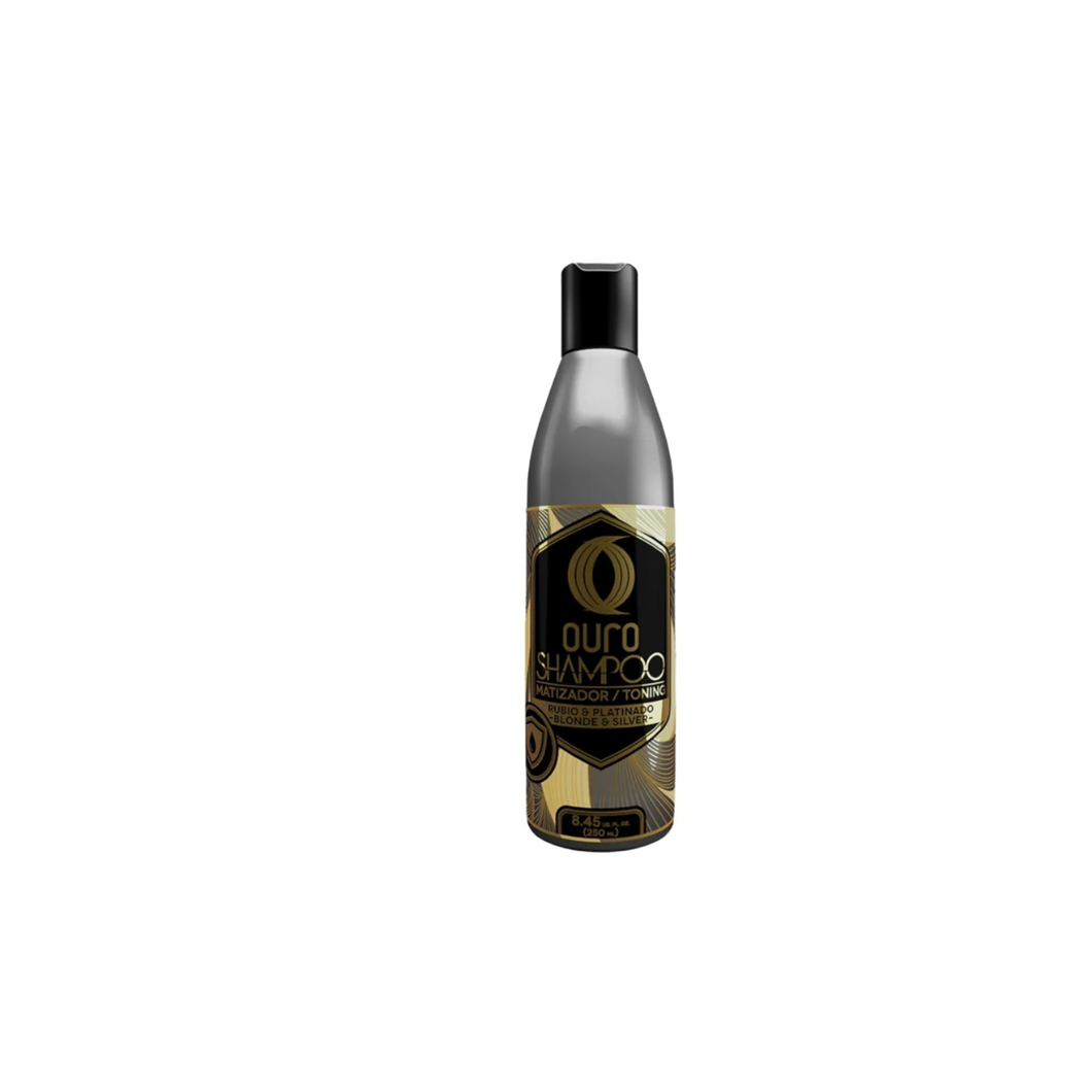 SHAMPOO MATIZADOR PLATA 250ML OURO