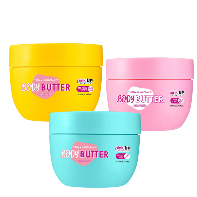 BODY BUTTER PINK UP