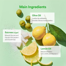 Cargar imagen en el visor de la galería, LEMON SUGAR SCRUB LIP MASK 20ML TOCOBO