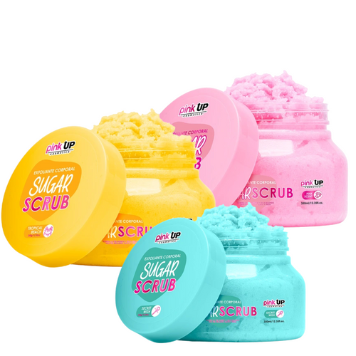 SUGAR SCRUB PINK UP