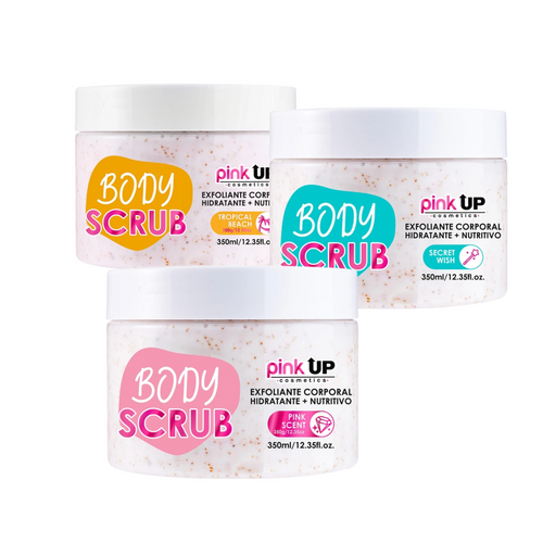 BODY SCRUB PINK UP