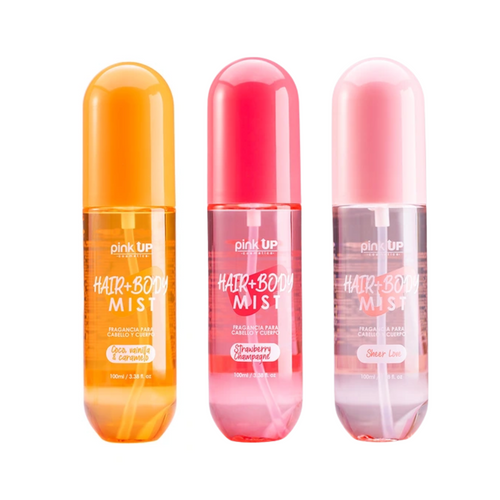 HAIR + BODY MIST PINK UP