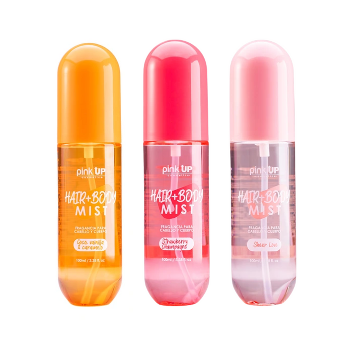 HAIR + BODY MIST PINK UP