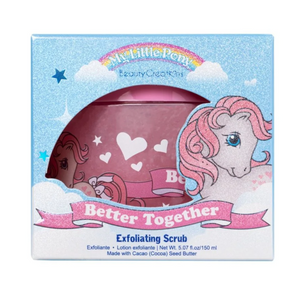 BEAUTY CREATIONS X MY LITTLE PONY "BETTER TOGETHER" EXFOLIATING SCRUB