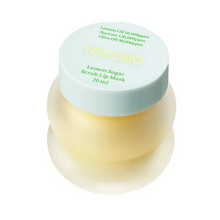 Cargar imagen en el visor de la galería, LEMON SUGAR SCRUB LIP MASK 20ML TOCOBO