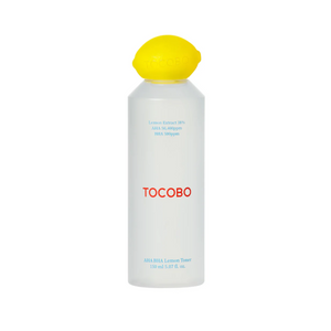 TONER FACIAL AHA BHA LEMON TOCOBO