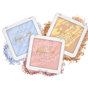 BRIGHTENING SETTING POWDER POLVO FIJADOR E ILUMINADOR L.A GIRL