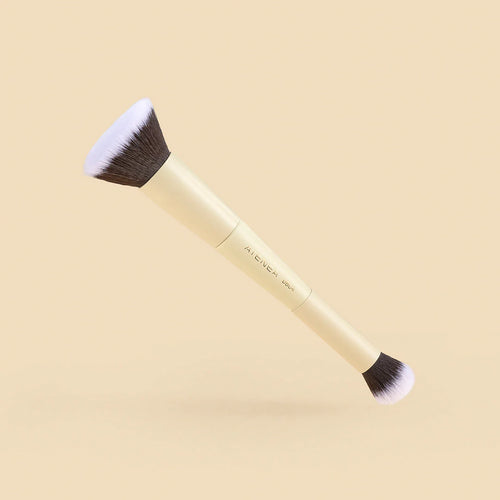 BROCHA DUO KABUKI Y CORRECTOR DB04 ATENEA BEAUTY
