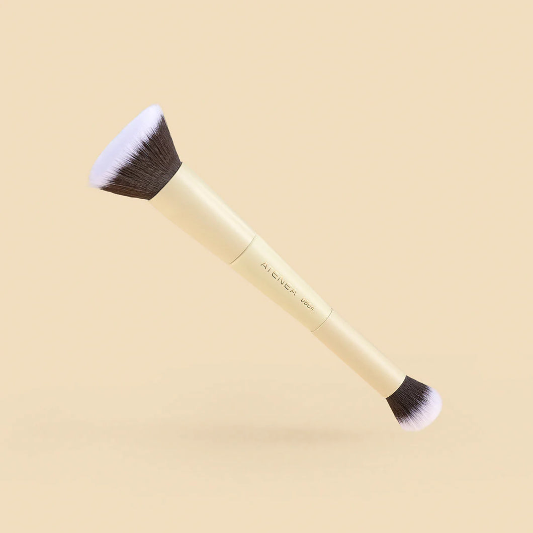 BROCHA DUO KABUKI Y CORRECTOR DB04 ATENEA BEAUTY