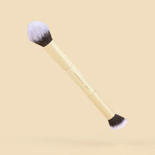 Cargar imagen en el visor de la galería, BROCHA DUO GOTA POLVO Y CORRECTOR DB05 ATENEA BEAUTY