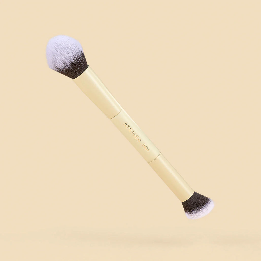 BROCHA DUO GOTA POLVO Y CORRECTOR DB05 ATENEA BEAUTY