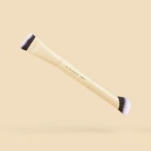 Cargar imagen en el visor de la galería, BROCHA DUO PARA CORRECTOR Y CONTORNO DB07 ATENEA BEAUTY