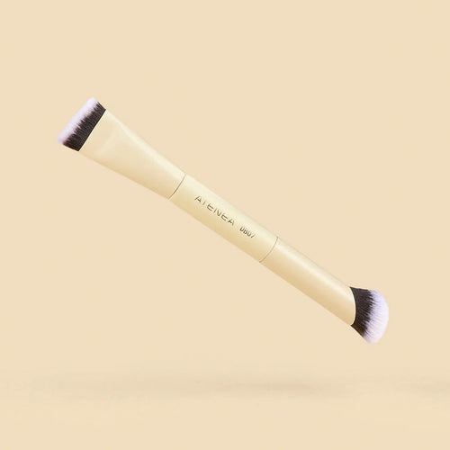 BROCHA DUO PARA CORRECTOR Y CONTORNO DB07 ATENEA BEAUTY