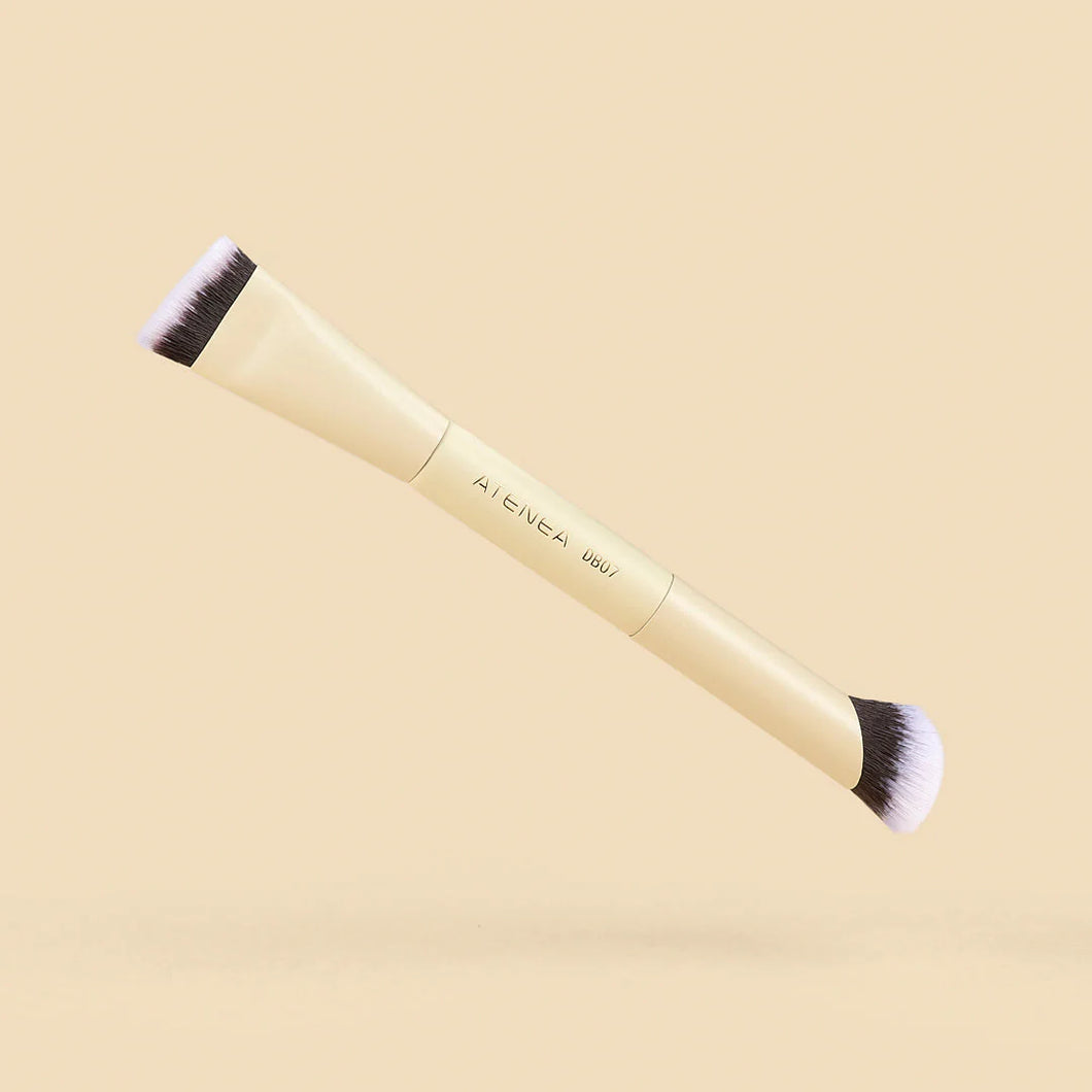 BROCHA DUO PARA CORRECTOR Y CONTORNO DB07 ATENEA BEAUTY