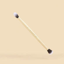 Cargar imagen en el visor de la galería, BROCHA DUO DIFUMINADORAS REDONDA Y LÁPIZ DB11 ATENEA BEAUTY