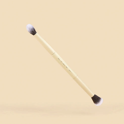 BROCHA DUO DIFUMINADORAS REDONDA Y LÁPIZ DB11 ATENEA BEAUTY